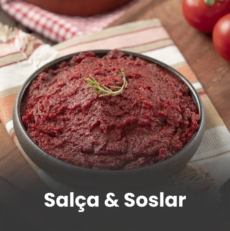 Salça ve Soslar