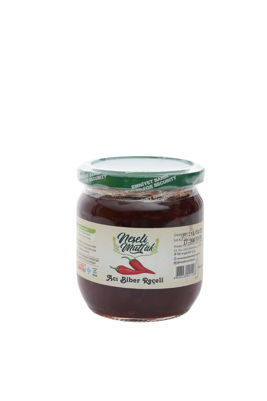 Acı Biber Reçeli 455 Gr