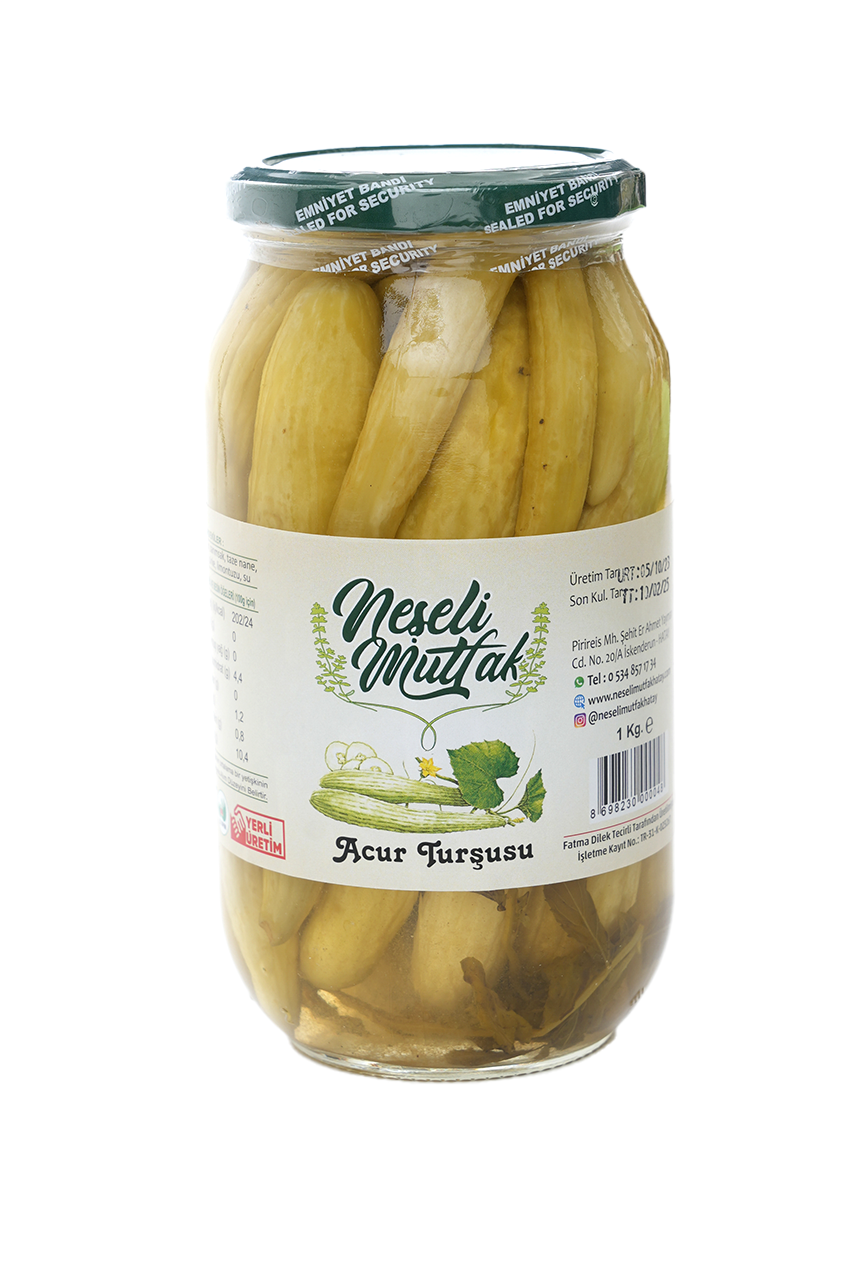 Acur ( Kitte ) Turşusu 1 Kg