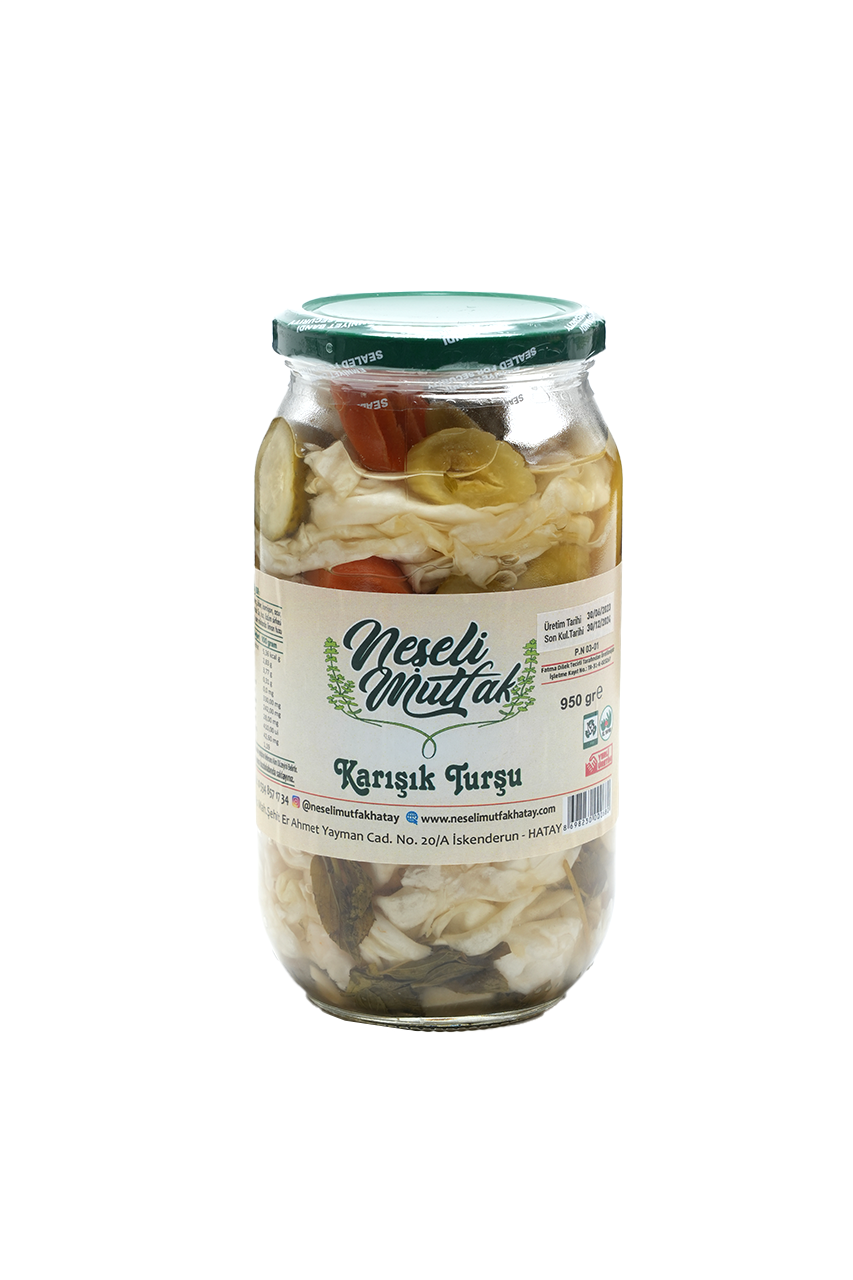 Karışık Turşu 1 Kg