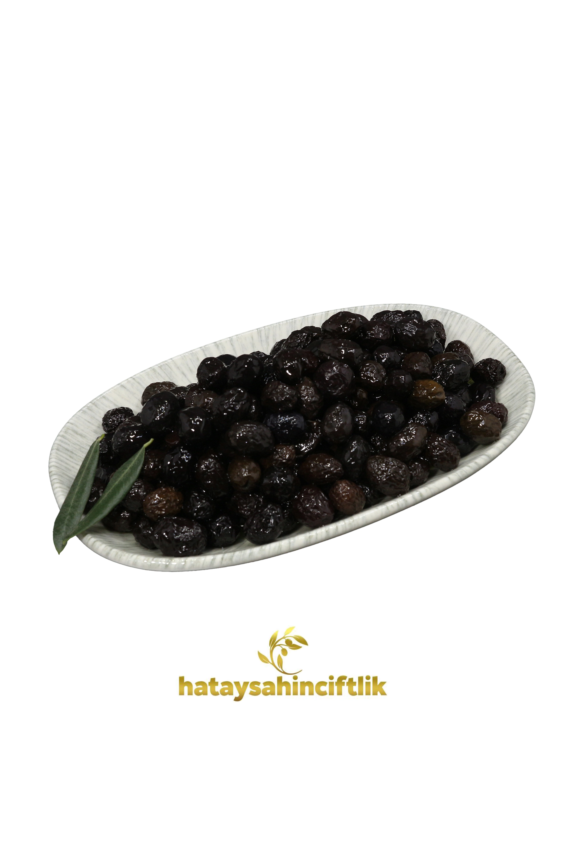Sele Siyah Zeytin (Attun) 700 gr (Cam Kavanoz)