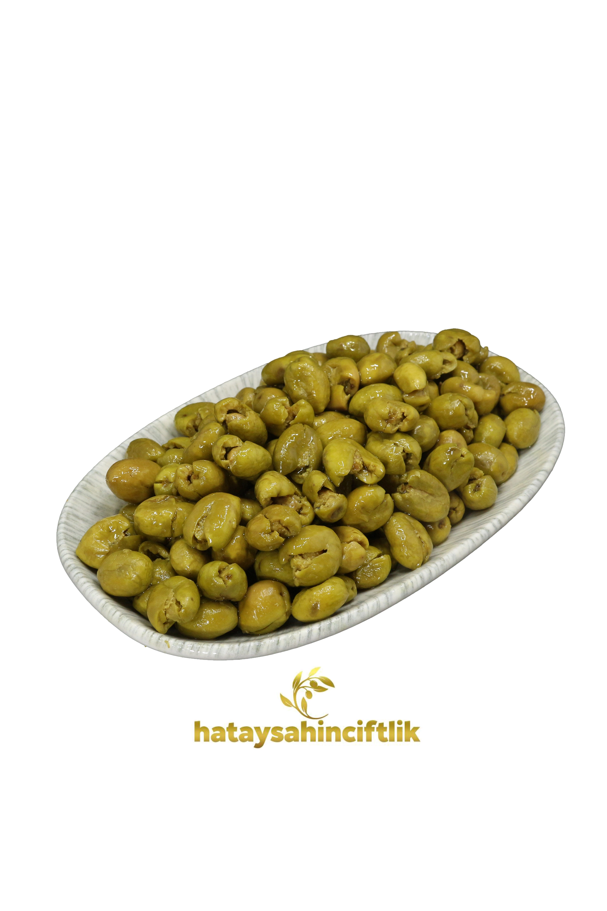 El Kırması Yeşil Zeytin  1 KG  | Doğal Salamura ve Katkısız