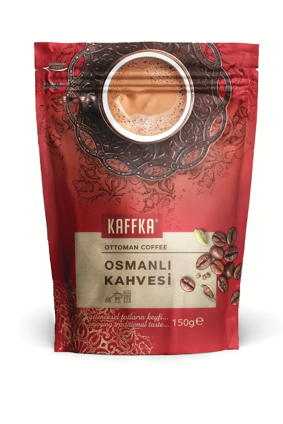 Fırsat Paketi ( Menengiç Kahvesi + Osmanlı Kahvesi + Dibek Kahvesi )