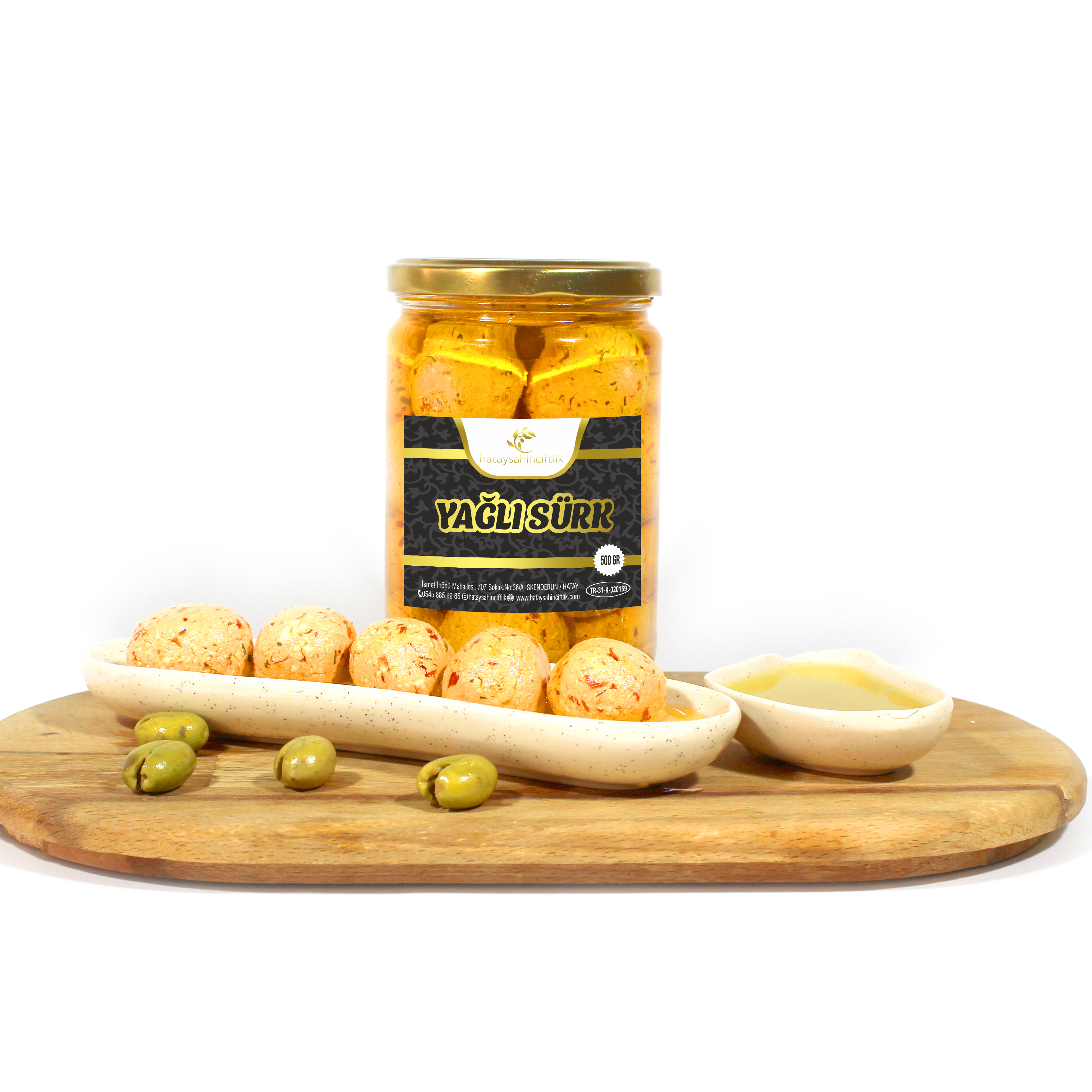 Yağlı Sürk 850 Gr