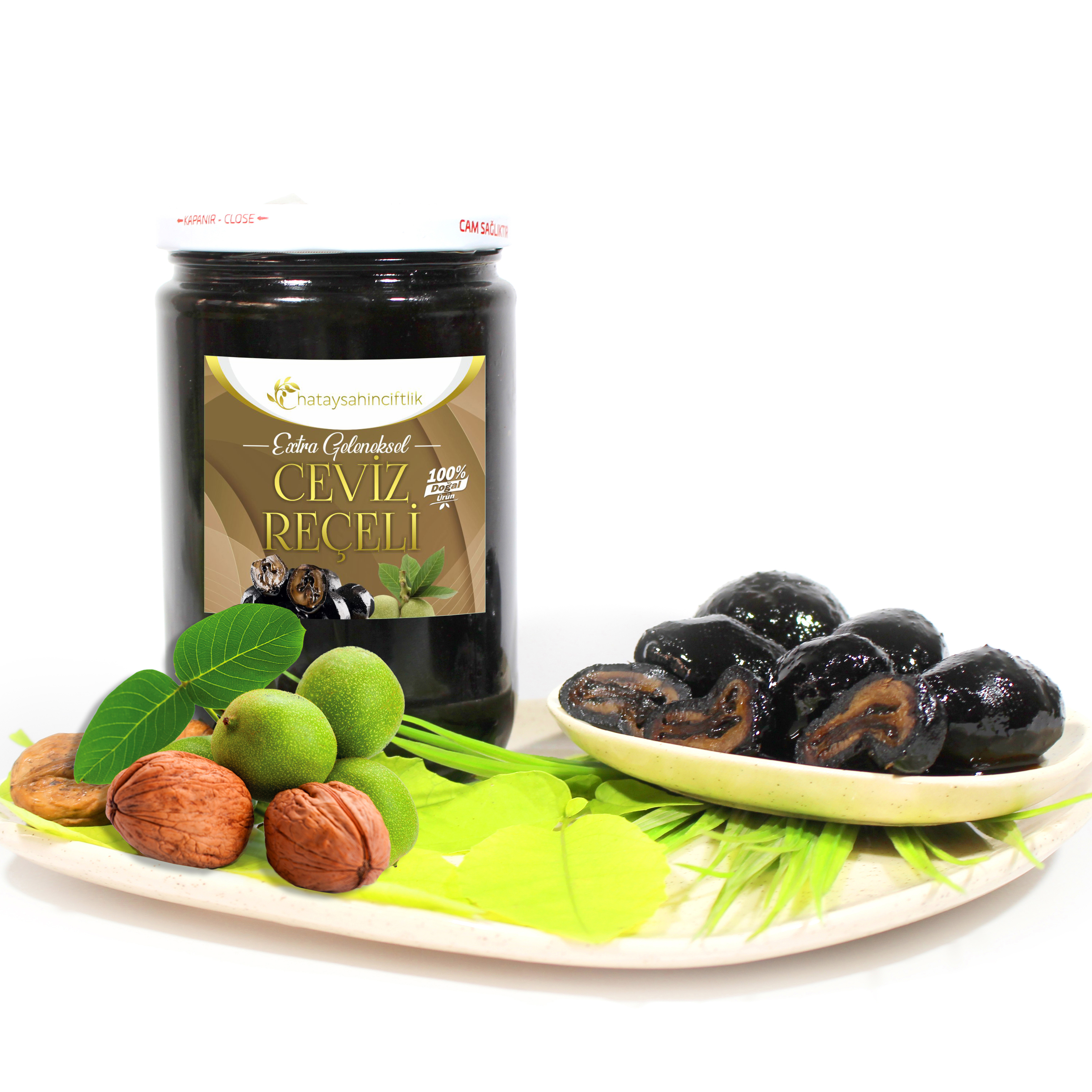 Ceviz%20Reçeli%20%20850%20Gr