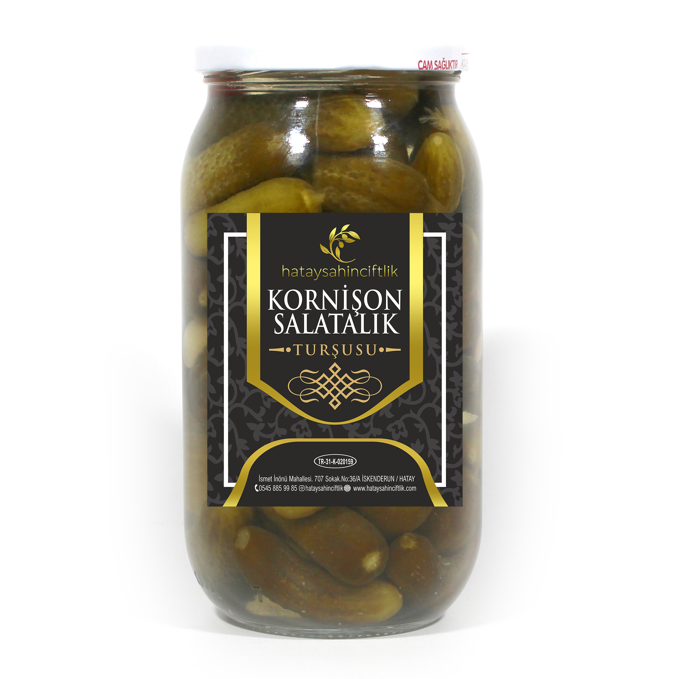 Kornişon%20Salatalık%20Turşusu%201200%20Gr