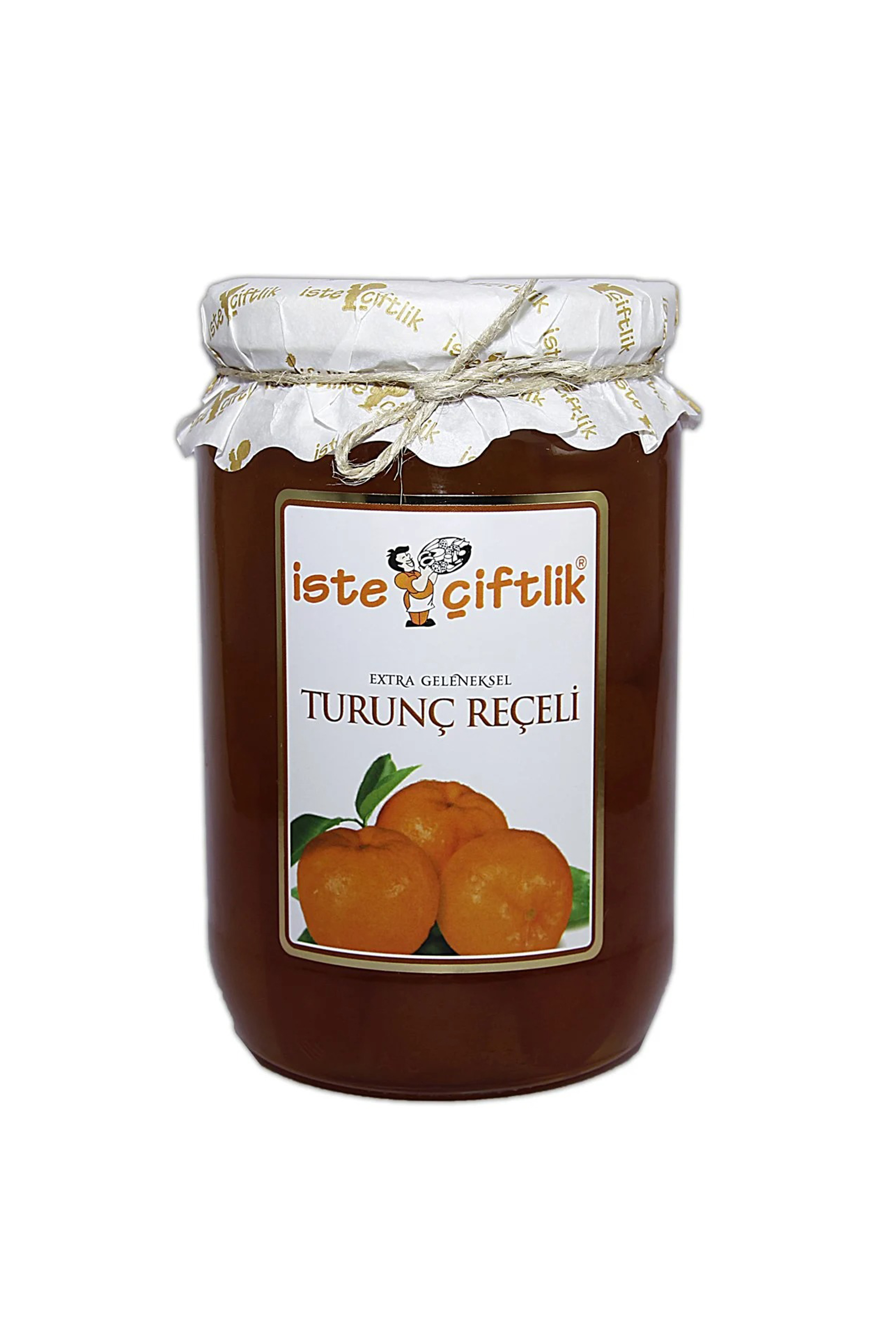 Turunç Reçeli 850 Gr