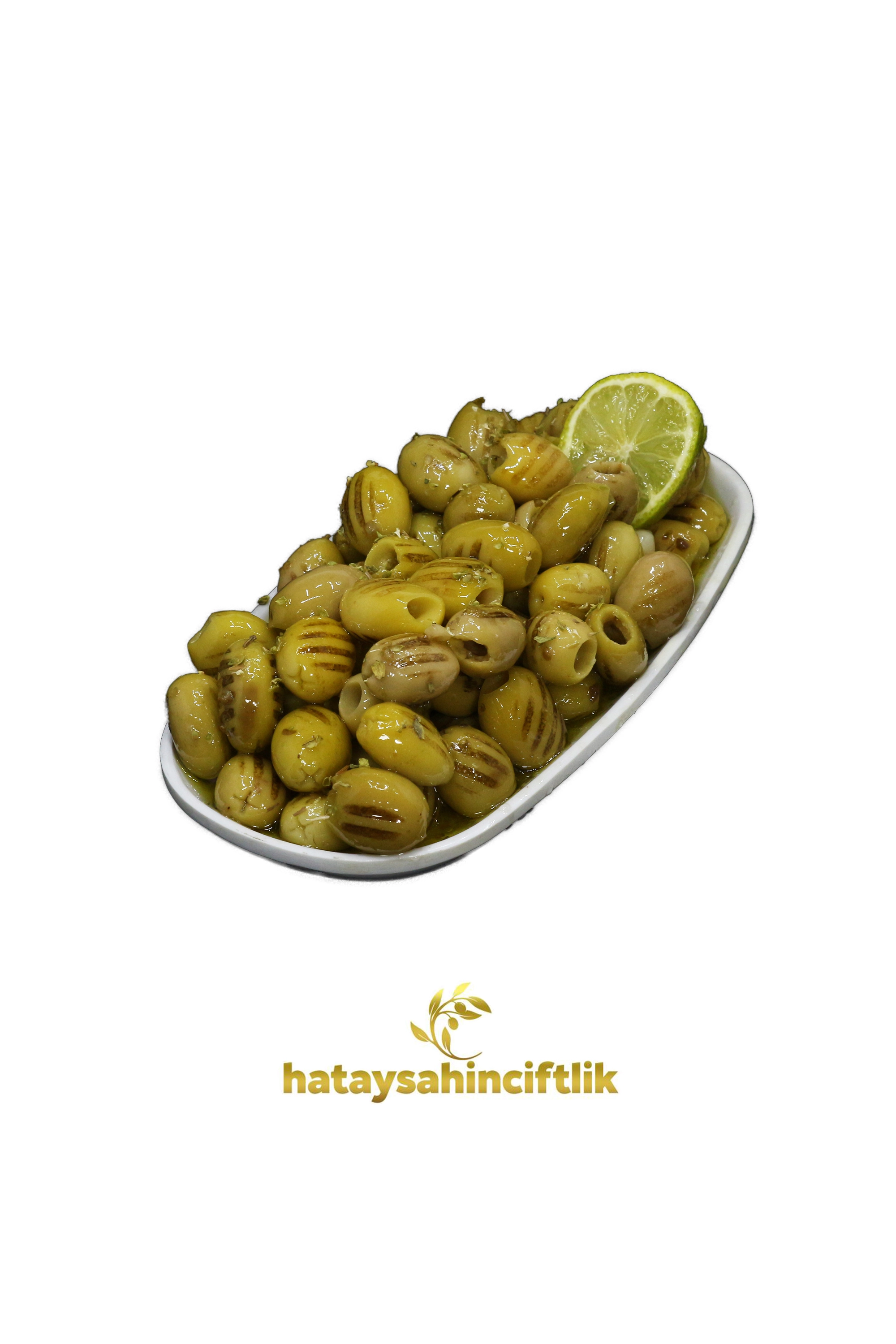 Izgara Yeşil Zeytin 1 Kg- Çekirdeksiz Hatay Zeytini