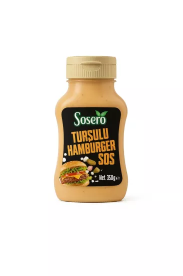 Turşulu Burger Sos 350 Gr