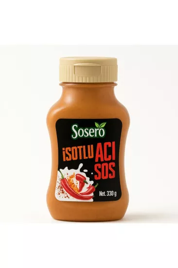 İsotlu Acı Sos 330 Gr