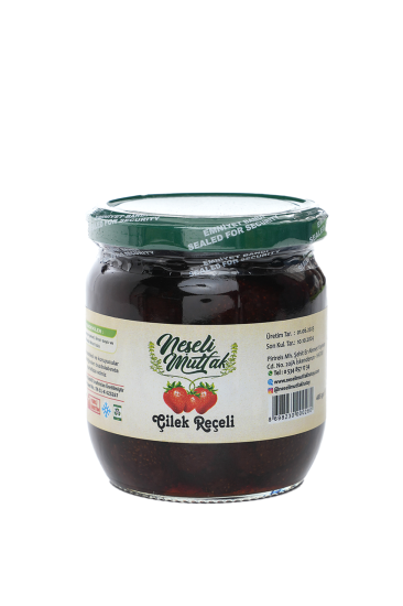 Çilek Reçeli 480 Gr