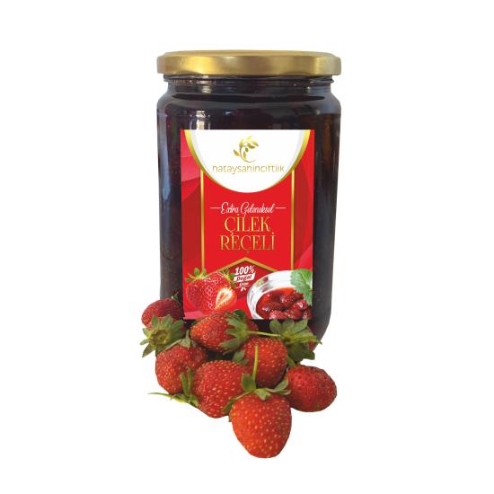 Çilek Reçelin 850 gr 