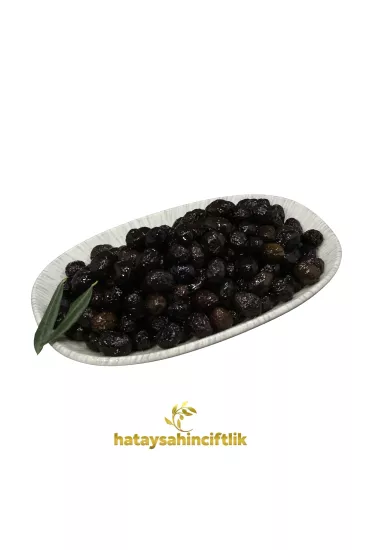 Sele Siyah Zeytin (Attun) - Hatay Usulü Doğal Fermente