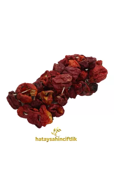 Gaziantep Yöresel Kuru Dolmalık Biber 1 Bağ | Güneşte Kurutulmuş