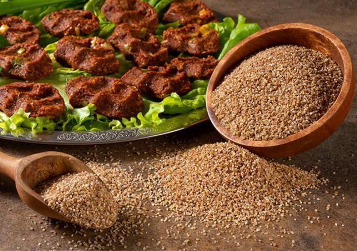 Esmer Çiğ Köftelik  Bulgur 1 Kg 