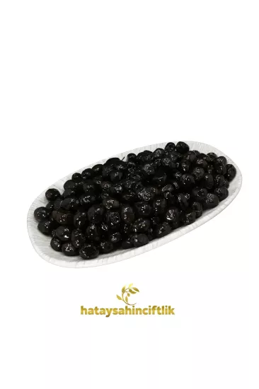 Doğal Eko Siyah Zeytin | Katkısız, Geleneksel ve Doğal Lezzet