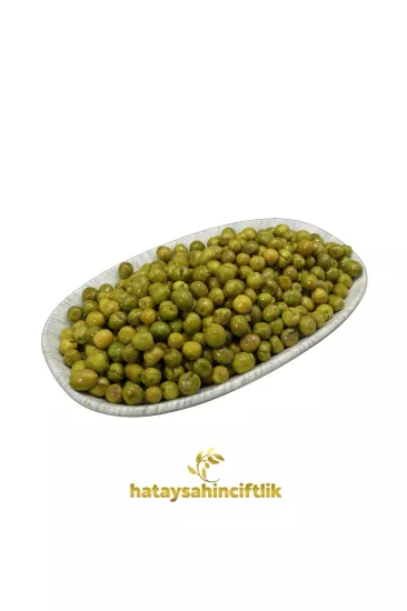 YENİ MAHSÜL Halhalı (Topakaşı) Kırma Yeşil  Minik Yavru Zeytin   2KG