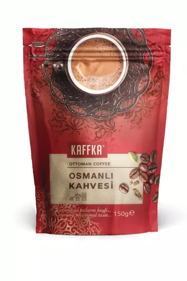 KAFFKA Osmanlı Kahvesi 150 Gr
