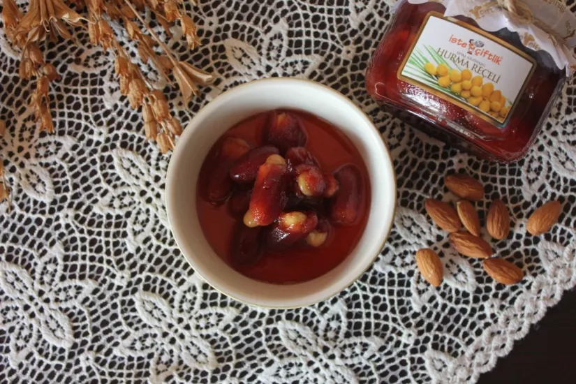 Hurma Reçeli 850 Gr