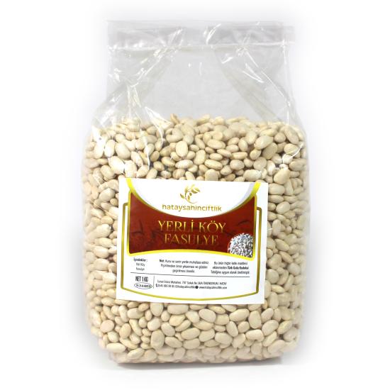 Yerli Köy Fasulye 1 Kg