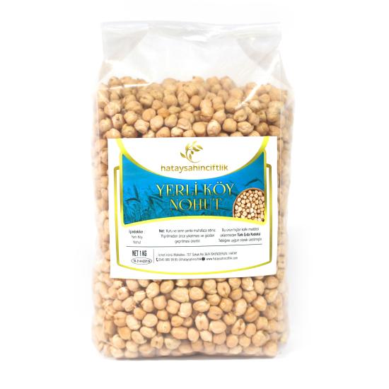 Yerli Köy Nohut 1 Kg