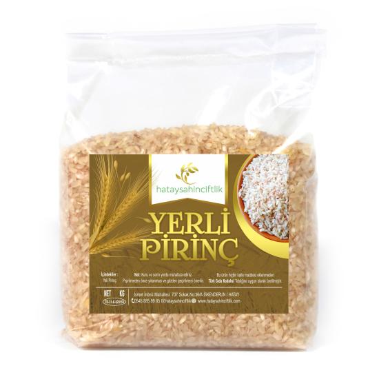 Yerli Pirinç 5 Kg