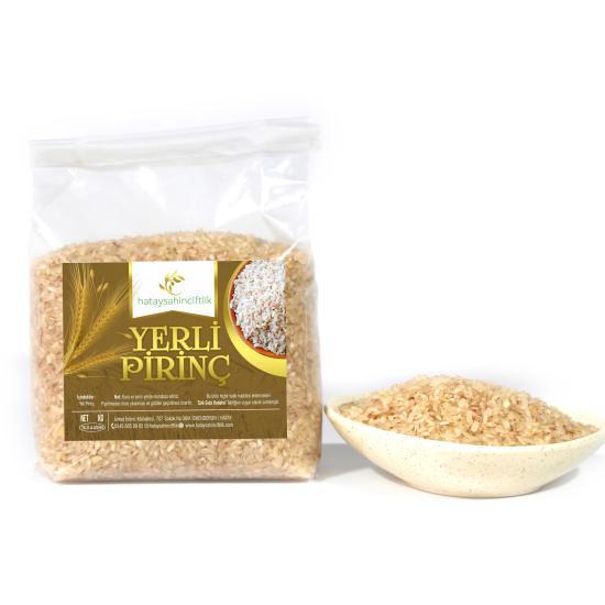 Yerli Pirinç 5 Kg