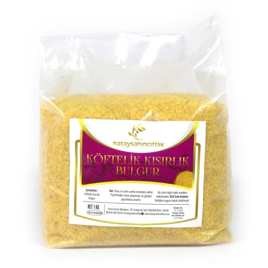 Köftelik Kısırlık Bulgur 1 kg 