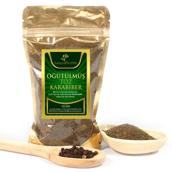Öğütülmüş Toz Karabiber 200 gr