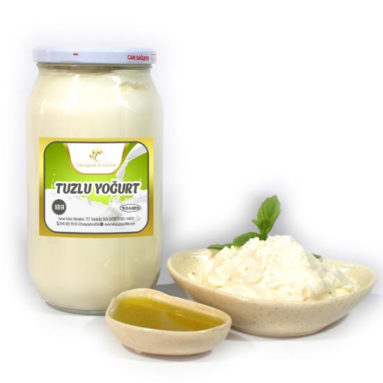 Tuzlu Yoğurt 1 Kg