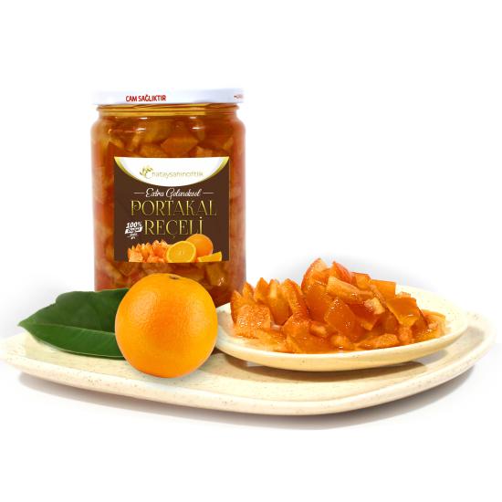 Portakal Kabuğu Reçeli  780  Gr