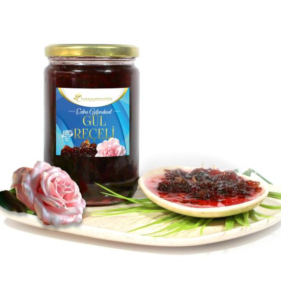 Gül Reçeli 780 Gr