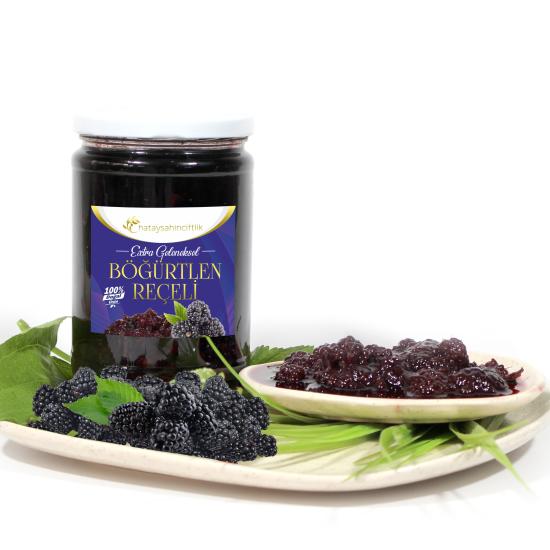 Böğürtlen Reçeli  780 Gr