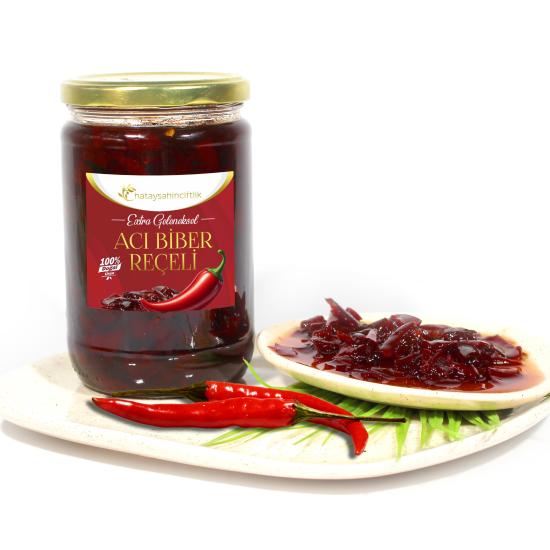 Acı Biber Reçeli  420 Gr