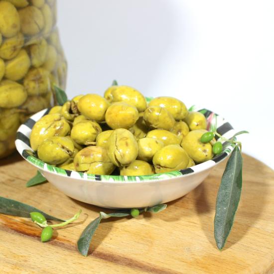Hatay El Kırması Yeşil Zeytin 3KG