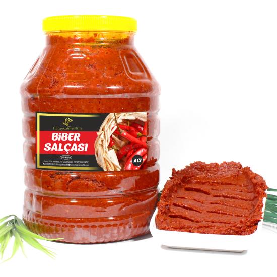 Acı Biber Salçası 5KG
