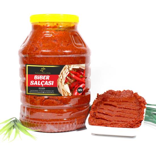 Tatlı Biber Salçası 5KG