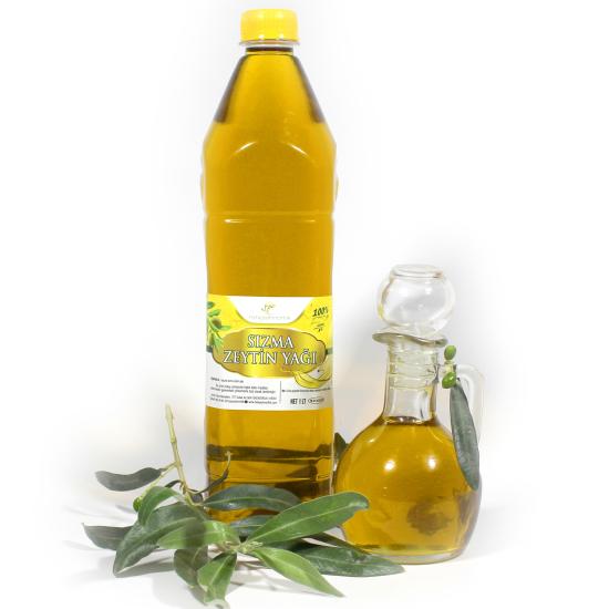 Naturel Sızma 1. Kalite Zeytin Yağı 1 LT