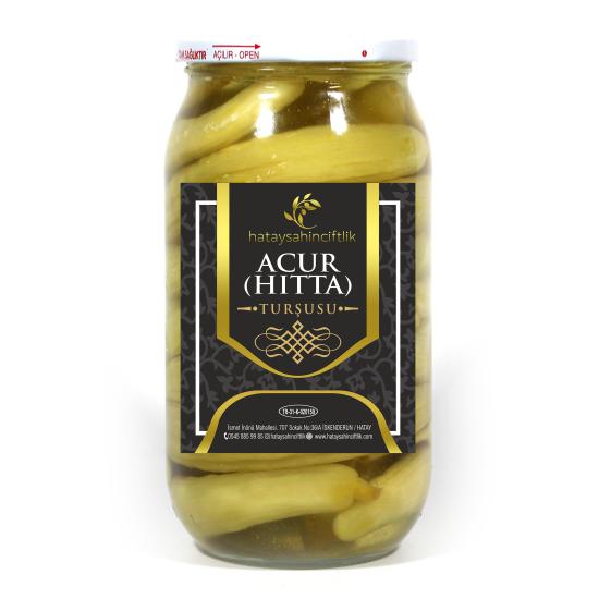 Acur (Hıtta) Turşusu 1200 Gr