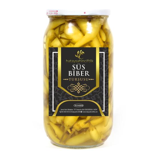 Süs Biber Turşusu 1200 Gr