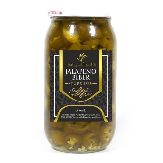 Jalapeno Biber Turşusu 850 Mlg 
