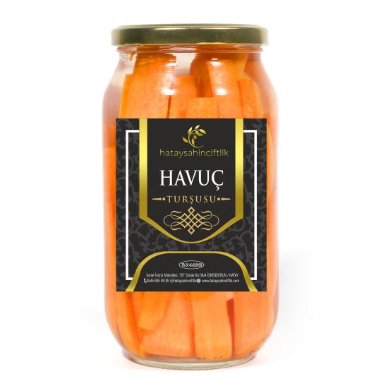 Havuç Turşusu 1200 Gr