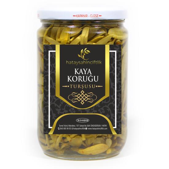 Kaya Koruğu Turşusu  780 Gr