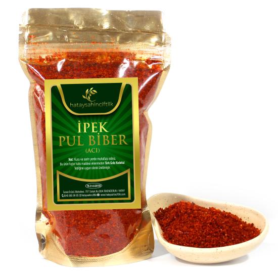 İpek Pul Biber (Acı) 200 Gr