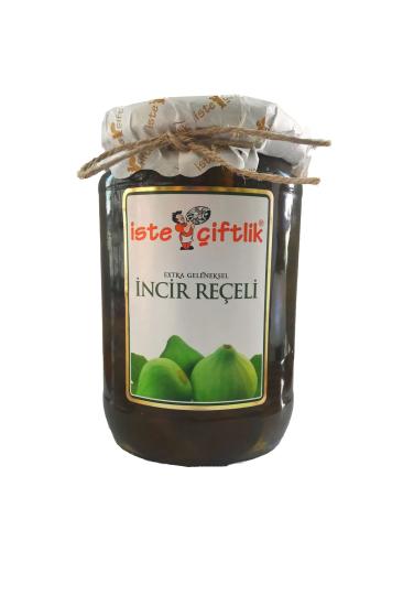 İncir Reçeli 850 Gr