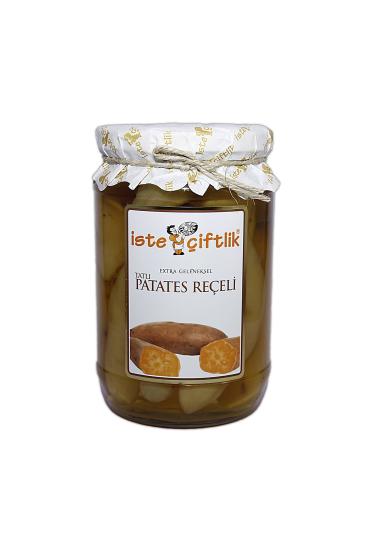 Tatlı Patates Reçeli 900 Gr
