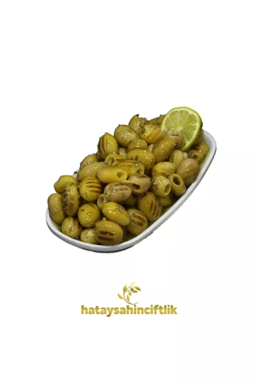 Izgara Yeşil Zeytin - Çekirdeksiz Hatay Zeytini