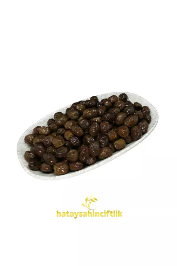 Hatay Naturel Kızıl Zeytin | Doğal Fermente ve Katkısız