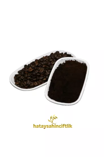 Orta Kavrulmuş Hatay Türk Kahvesi - Taze Çekilmiş Yöresel