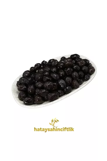 Hatay Özel Seçme XXL Siyah Zeytin | İri Boy
